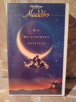 VHS Kassette Disney "Aladdin - Ein Meisterwerk entsteht" Brandenburg - Welzow Vorschau