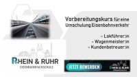 Vorbereitungskurs Umschulung im Eisenbahnverkehr/Lokführer werden Dortmund - Innenstadt-Ost Vorschau