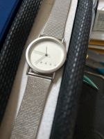 Neue Armbanduhr mit Milaneseband, ungetragen Niedersachsen - Wilhelmshaven Vorschau