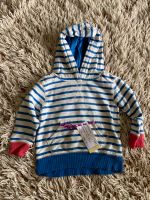 Mini Boden Sweatshirt, Pullover, Kapuze, maritim, 86, 92 Hessen - Bad Vilbel Vorschau