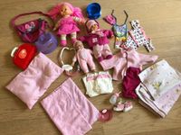 Großes Puppen-Paket Zapf Baby Born Puppen Kleidung Niedersachsen - Hemmingen Vorschau