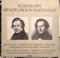 LP 5-LPs Schumann Mendelssohn-Bartholdy Baden-Württemberg - Aichtal Vorschau