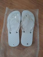 Flip Flops m. Glitzer Herzmuster GrS+M für Hochzeit Party Sommer Sachsen - Wilsdruff Vorschau