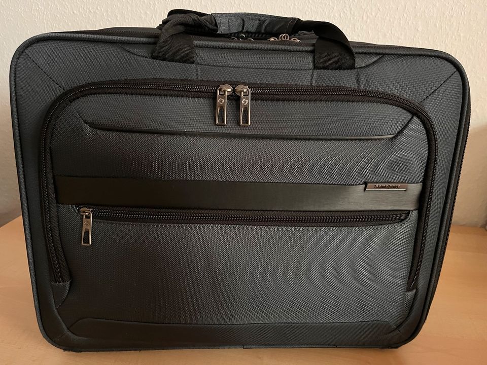 Samsonite Laptoptrolly dunkelblau in Hellenthal