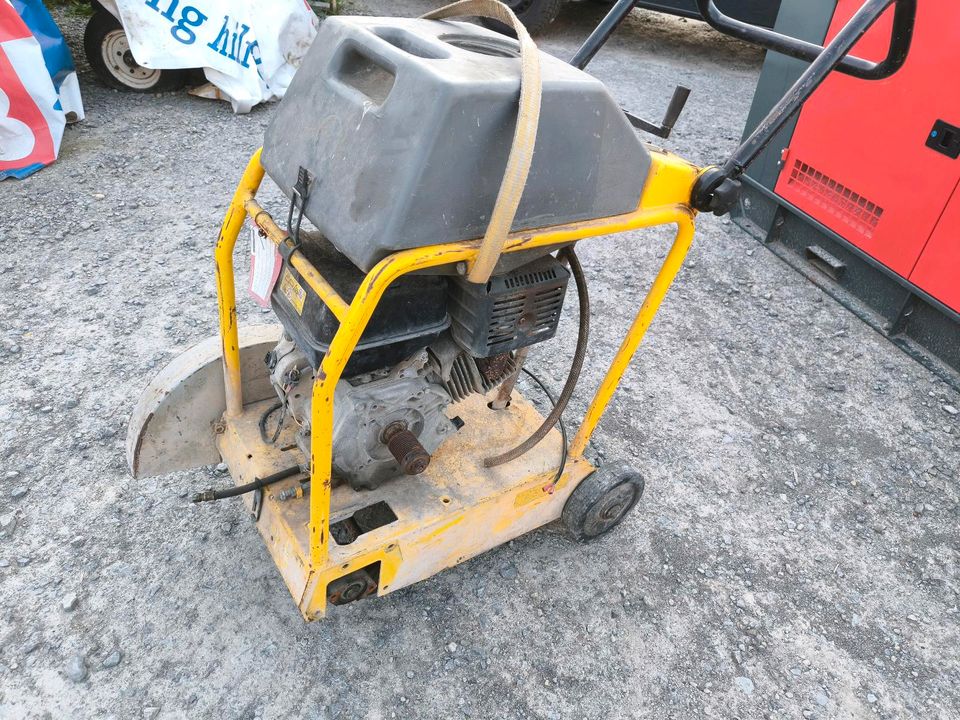 Wacker Neuson BFS1345 Fugenschneider Floor Saw Bj. 2011 inkl MwSt in Langula