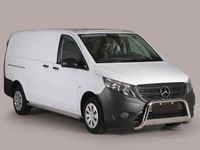 ⚠️ DELTA Frontbügel Mercedes Vito Viano Bullenfänger Edelstahl ⚠️ Schleswig-Holstein - Borstel bei Neumünster Vorschau