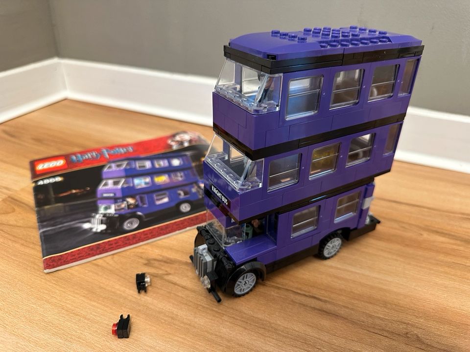 Lego Harry Potter 4866 der fahrende Ritter in Hamburg