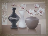 Bild Leinwand Poster Orchideen beige braun Nordrhein-Westfalen - Dörentrup Vorschau