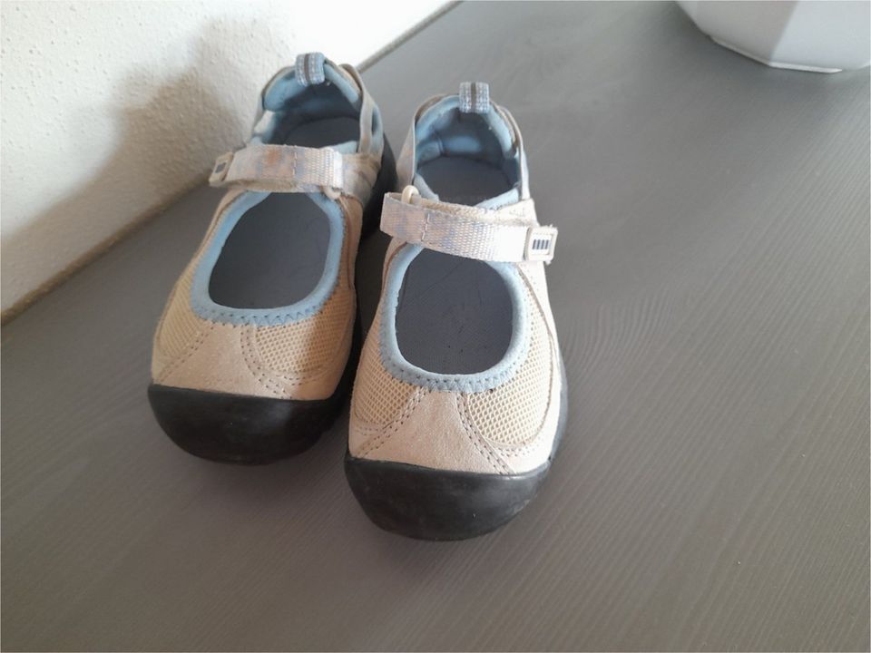 Lands' End Spangen Ballerinas Gr. 25 25,5 26  US 9 1 x getragen in Steinach b. Straubing