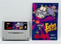 Eek! The Cat Super Nintendo SNES Spiel Modul + Anleitung Berlin - Marzahn Vorschau