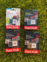 NEU OVP SanDisk 4 Speicherkarten Extrem 128 GB Ultra 400 GB Baden-Württemberg - Schelklingen Vorschau