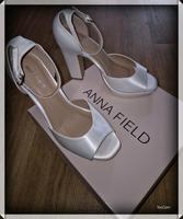 Pumps,Hochzeit,Schuhe,Gr.37,weiß,Perlen, Niedersachsen - Bückeburg Vorschau