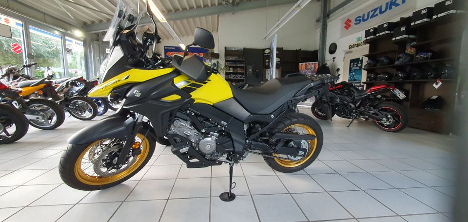 SUZUKI DL650XT, E.Z.09.20, Km 5.725, 1. Hand in Soest