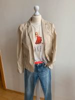 Blazer Sakko von Schumacher Gr M/38 beige Bayern - Gaukönigshofen Vorschau