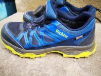 Richter Richtex wasserfester blau Trekkingschuh 36 Niedersachsen - Amt Neuhaus Vorschau