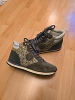 Neuwertige Pepe jeans London high Sneaker Gr.40 khaki Nordrhein-Westfalen - Lünen Vorschau
