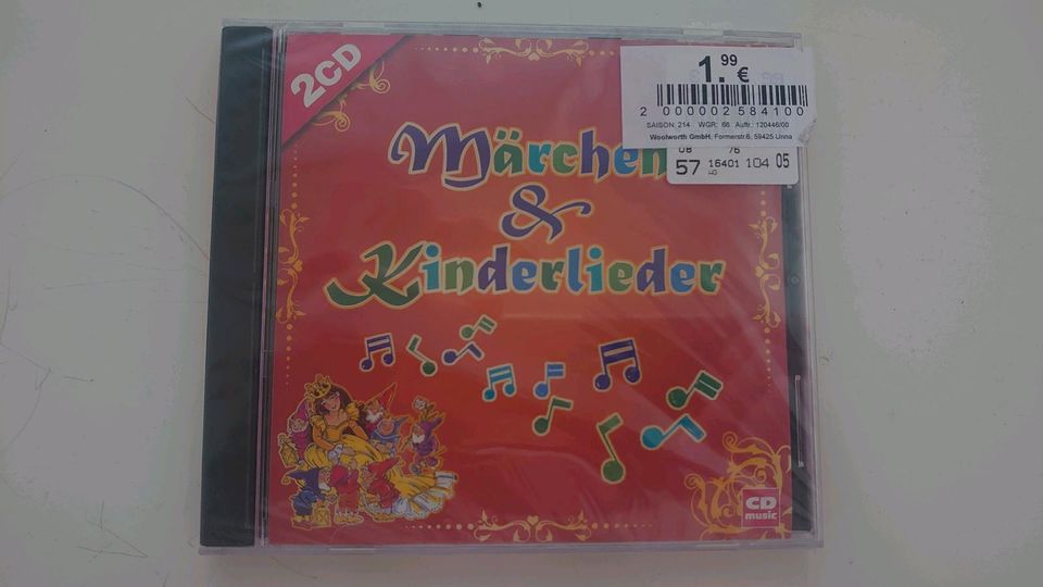Märchen und Kinderlieder CD in Ronnenberg
