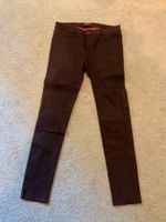 Neue Lederhose Tommy Hilfiger Gr.40/ 12/ L weinrot Sachsen - Weißenberg Vorschau