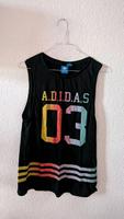 Adidas Damen Top Oberteil Größe 36 in Schwarz Bunt Dresden - Briesnitz Vorschau