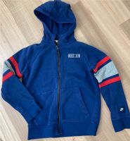 Nike Air Sweatjacke Sweatshirtjacke blau Größe M 137-147cm Hessen - Riedstadt Vorschau