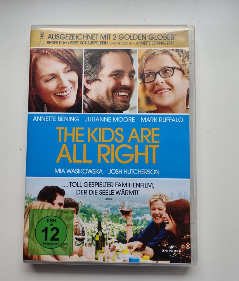 DVD The Kids are all right u.a. Julianne Moore in Maßweiler