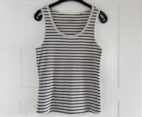 Esmara Top Spitze GrM 40I42 blau creme gerippt Rippstoff Berlin - Steglitz Vorschau