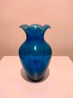 Schöne Royal blaue Vase neu Blumen Strauß Königsblau Bayern - Zöschingen Vorschau