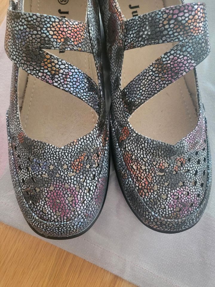 Julietta Leder Slipper Gr. 38 neu in Wetter (Ruhr)