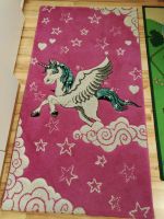 Teppich pink, Pegasus, Kinderzimmer 80 x 150 cm Niedersachsen - Wolfsburg Vorschau