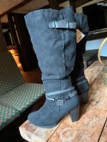 Damen Stiefel. NEU schwarz /Venturini, Damenstiefel Schuhe Nordrhein-Westfalen - Herten Vorschau