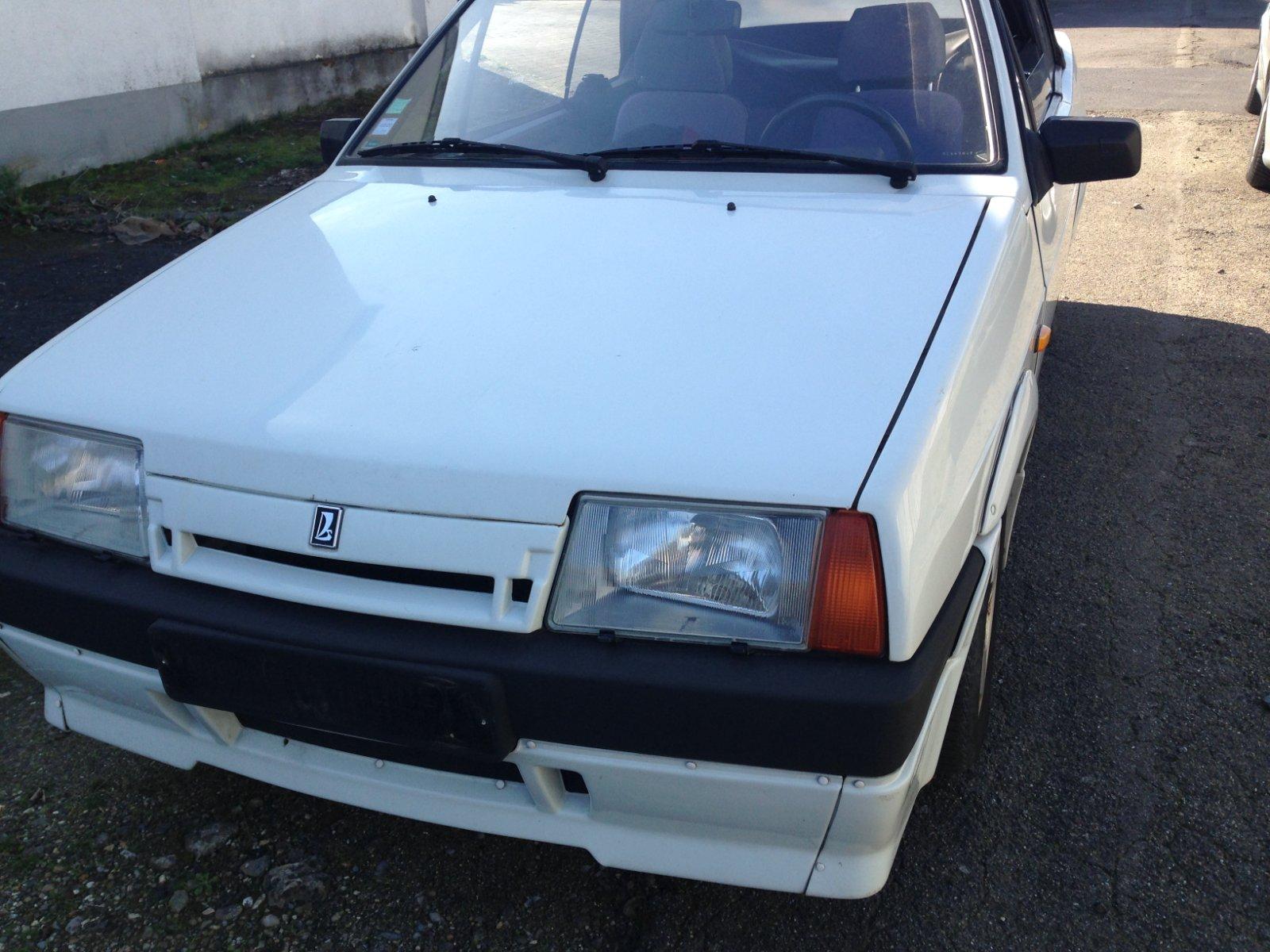 Abbildung des Autos Lada Cabrio Oldtimer kei…