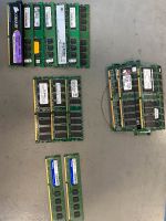 Arbeitsspeicher SD RAM DDR 1 DDR2 DDR3 diverse Module Sachsen - Grünhain-Beierfeld  Vorschau