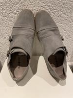 Lederschuhe grau, 43, Blue Cox Stuttgart - Stammheim Vorschau