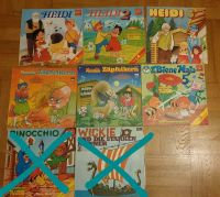 Kindergeschichten auf Vinyl, Schallplatten: Heidi, Pinocchio,… Bayern - Pfaffenhofen a.d. Ilm Vorschau