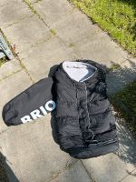 Brio britax Fußsack schwarz Altona - Hamburg Groß Flottbek Vorschau