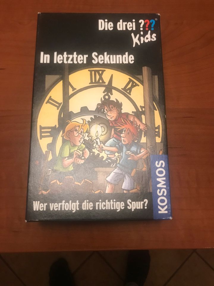 KOSMOS Die drei ??? Kids ,In letzter Sekunde in Wietzendorf