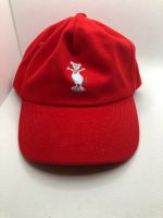 Roter Cappie von der Sparkasse mit Maus ams Motiv 100% Baumwolle Niedersachsen - Adendorf Vorschau