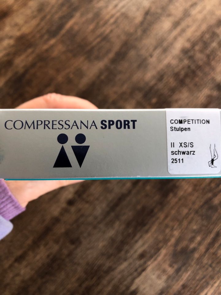 COMPRESSANA Sport Tubes Kompression Stulpen GR XS/S in Werdau