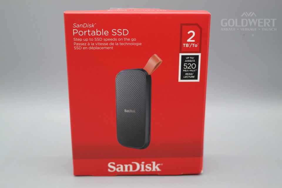 Sandisk Portable SSD 2TB NEU in Berlin