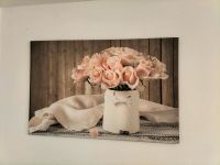 Bild Kunstdruck Keilrahm 115x75 cm Blumen in Vase Mitte - Wedding Vorschau