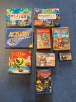 Spiele Activity Catan Carcassonne Stone Age El Grande Weltreise Hessen - Wettenberg Vorschau