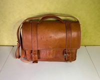 Vintage Leder Lehrertasche Hand-, Rücken- und Schultertasche Nordrhein-Westfalen - Bocholt Vorschau