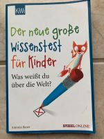 Der neue große Wissenstest für Kinder Niedersachsen - Vögelsen Vorschau