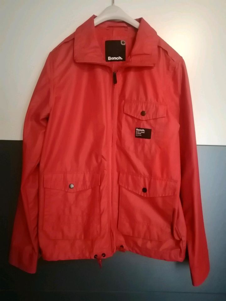 Bench Jacke Regenjacke Herren Gr S wie Neu in Wirschweiler