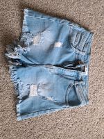 Jeansshorts Mädchen destroyed Nordrhein-Westfalen - Meschede Vorschau