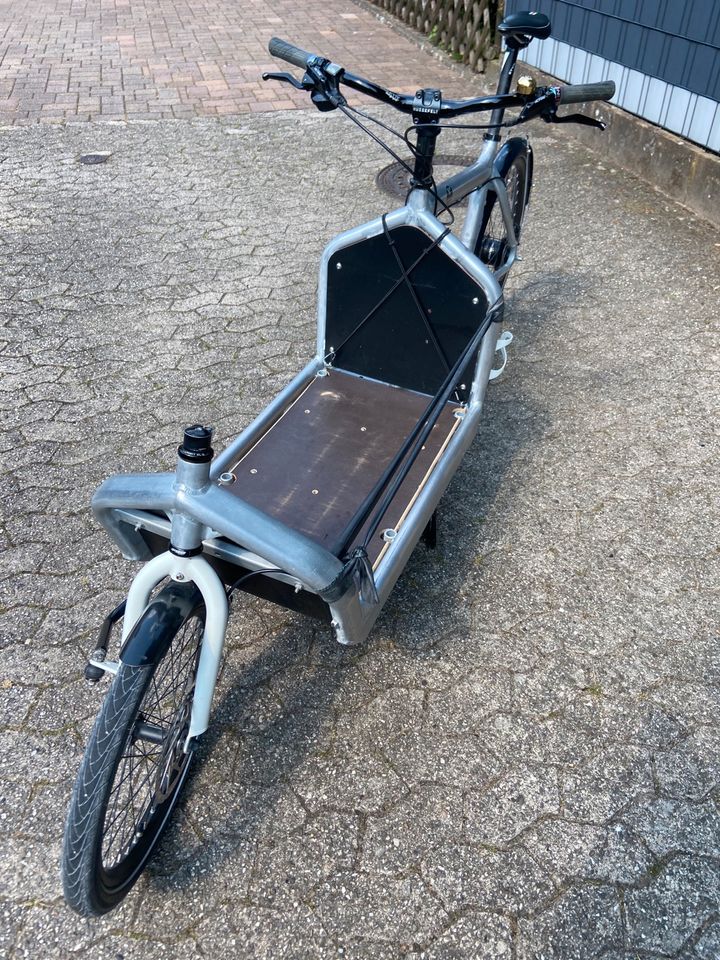 Bullitt Alfine 11. Cargobike. Larry vs Harry. in Dorsten