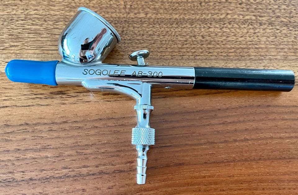 Sogolee AB-300 Airbrushpistole in Ostelsheim