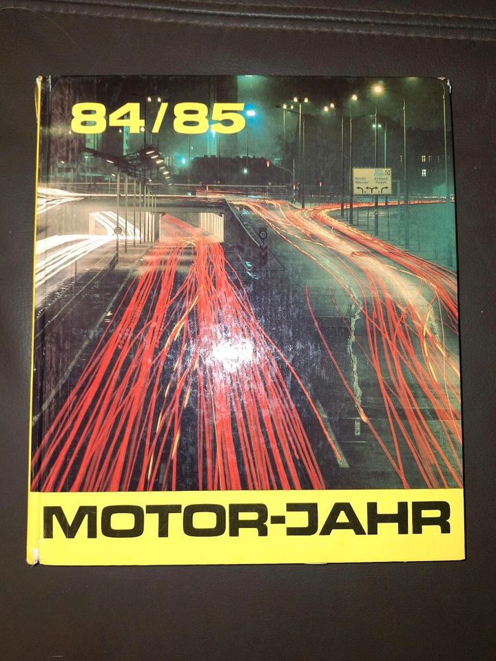 Motor-Jahr DDR 1978, 80, 83, 84/85, 87/88 in Springe