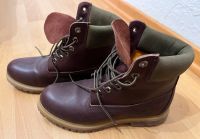 Timberland Boots Gr. 39 Bordeaux Hessen - Hüttenberg Vorschau