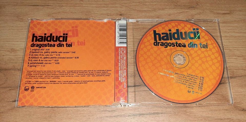 Maxi Single Cds 2001 - 2006 Sugababes Fragma in St Gangloff